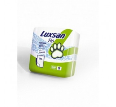 Коврики впитывающие д/жив.LUXSAN PREMIUM GEL 60*60cм (10шт)